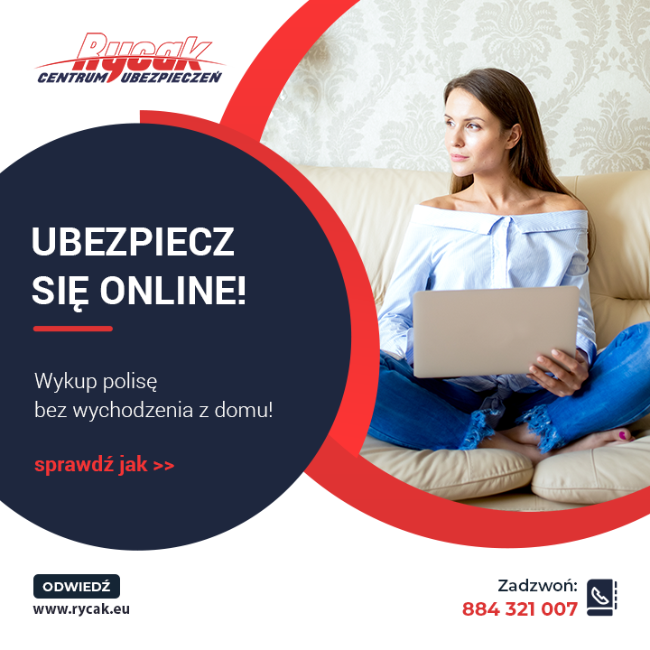Ubezpiecz się online!