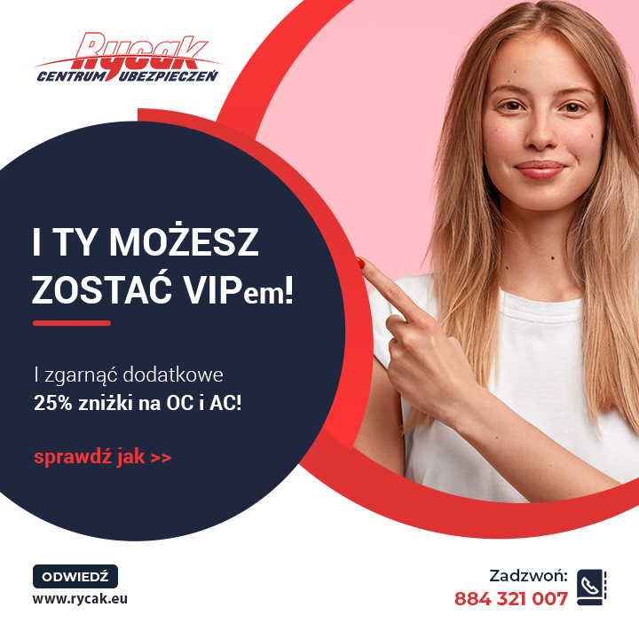I Ty możesz zostać VIPem i zgarnąć 25% dodatkowej zniżki!
