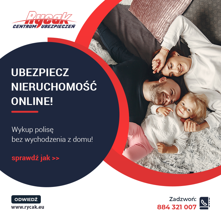 Ubezpieczenie nieruchomości online