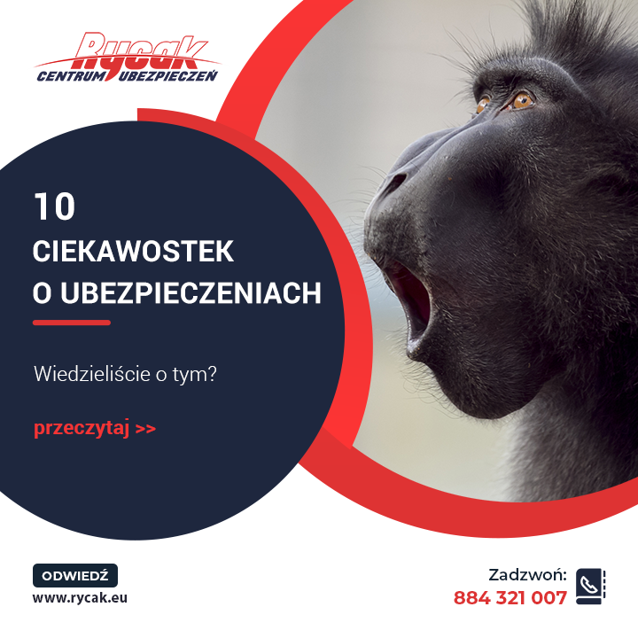 Ciekawostki o ubezpieczeniach - część I