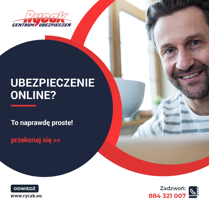 Ubezpieczenie online jest proste!