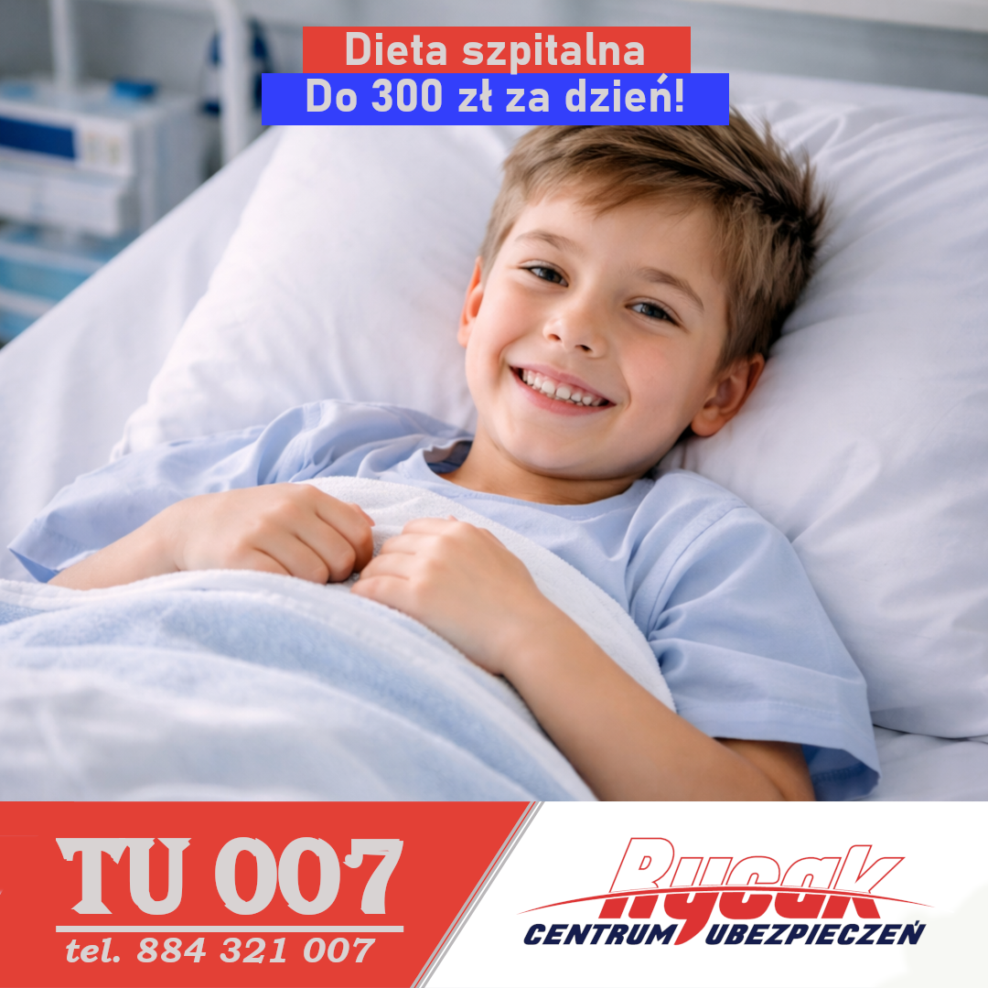 NNW Szkolne: Nawet 300 zł za dzień pobytu w szpitalu!