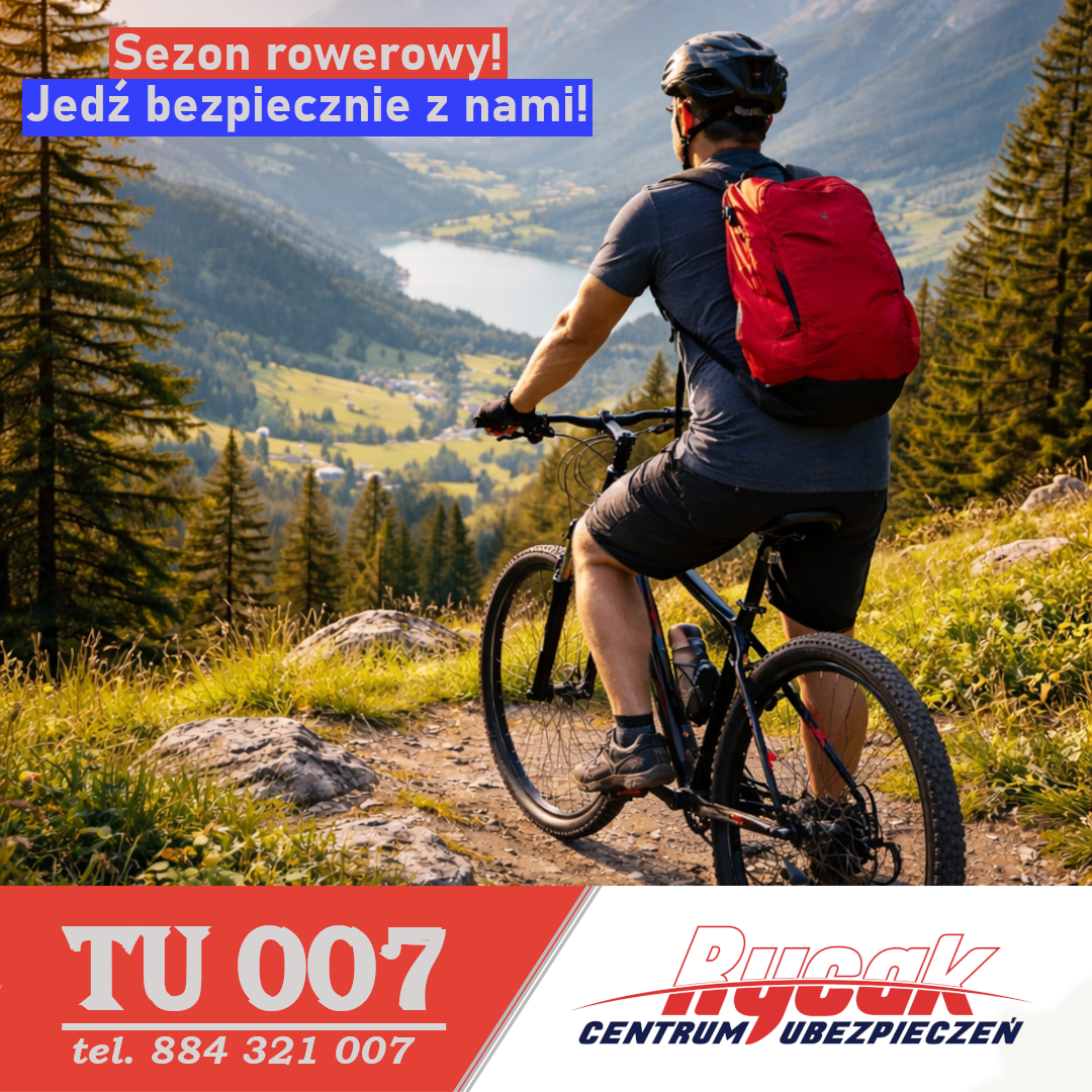 Ubezpieczenie rowerzysty – czy OC w życiu prywatnym chroni podczas jazdy rowerem?